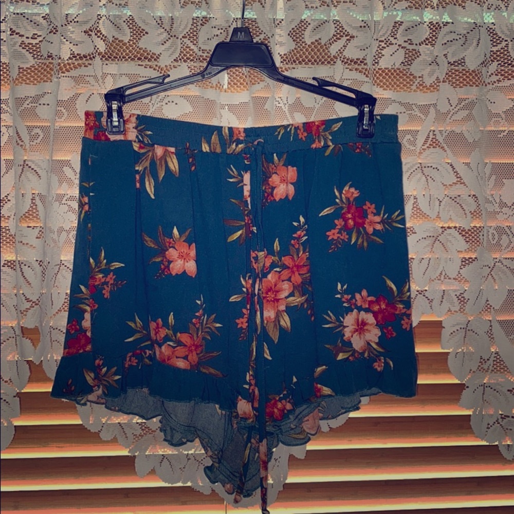 Floral Shorts